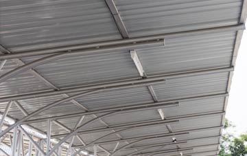 installing Penpol metal roofing